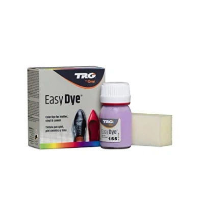 Image of TRG The One Easy Dye, Leather Shoe Color Restore Paint, 155 Lilac, 25 ml