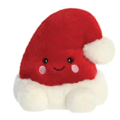 Image of Aurora, 99392, Palm Pals Topper Santa Hat 5In, Soft Toy, Red &amp; white