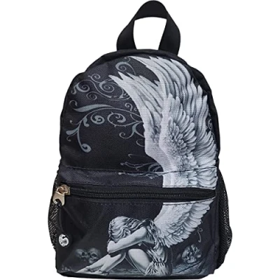 Image of Spiral Enslaved Angel Mini Back Pack Including Mobile Pocket