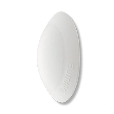 Image of Burg Wächter TPF 2050 Duo Self Adhesive Door Stop Plastic White (Pack of 4), 4er Pack