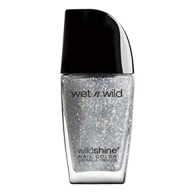 Image of Wet n Wild, Wild Shine Nail Color, Polish with No Formaldehyd, Toluene and Phthalates, Long lasting Quick drying Formula, Kaleidoscope
