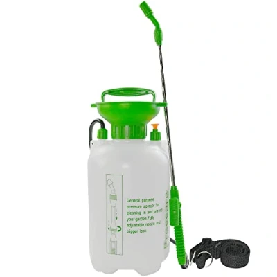 Image of Armo® Garden Sprayer 5 litre Pressure Pump Action, Weed Killer,Water Sprayer, Ideal with Pesticides, Insecticides, Fungicides (5L)