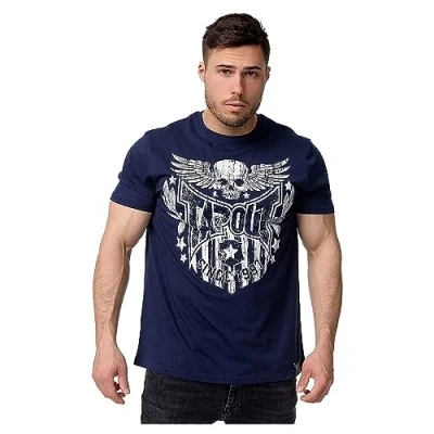 Image of Tapout Men&#039;s Westlake T Shirt, Navy/White, L