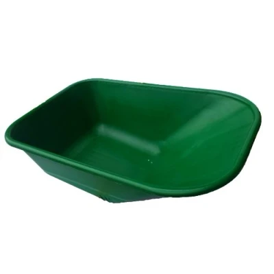 Image of KetoPlastics WHEEL BARROW REPLACEMENT PLASTIC BODY 110 LITRE/NO HOLES MADE IN UK