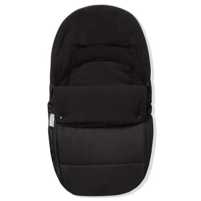 Image of For Your Little One Premium Car Seat Footmuff/Cosy Toes Compatible with Maxi COSI Cabrio Black Jack