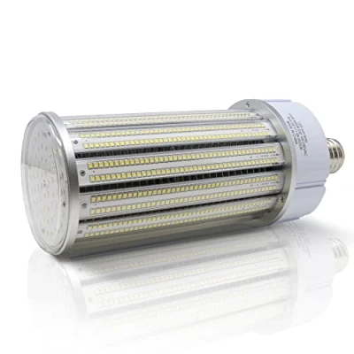 Image of Bright Source 150w LED Corn Light E40 / GES Cap 6000k Daylight White Colour Warehouse Factory Lighting 20,000 Lumens Long Life Span of 50, 000 Hours