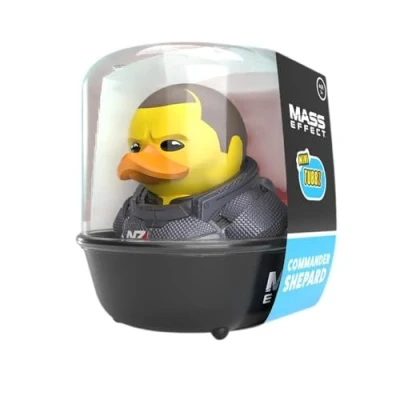 Image of TUBBZ Mini: Mass Effect Male Commander Shepard Cosplaying Rubber Duck Vinyl Figure