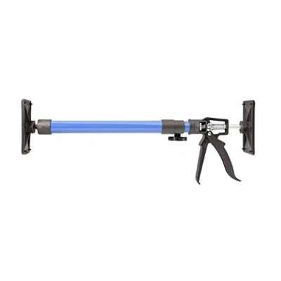 Image of KWB MOUNTING Support/Telescopic Support 50 115 CM EXTENDABLE, for Construction Assembly, Door Frames, ONE Hand Operation, Short Form, UP to 30 KG Load Capacity, Tilting Press Plate 90