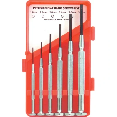 Image of Kennedy Precision Screwdriver Set, Set of 6