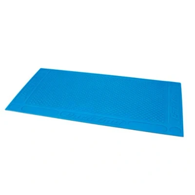 Image of Park Tool OM 2 Overhaul Mat, Blue,15` x 24.5`