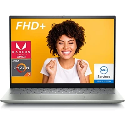 Image of Dell 2023 Newest Inspiron 14 Laptop, 14&quot; FHD(1920 x 1200) Display, AMD Ryzen 7 5825U, 32GB RAM, 1TB SSD, Radeon Graphics, Wi Fi 6, Bluetooth, Window 11 Pro, Pebble Green