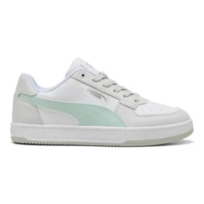 Image of Puma Caven 2.0 Unisex Trainers, Size: 12, White/peaceful blue/cool light gray High quality imitation leather
