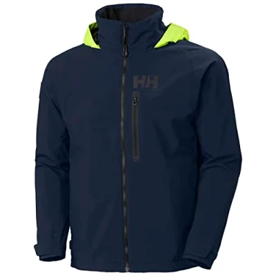 Image of Helly Hansen Mens HP Racing Hooded Jacket Navy, L