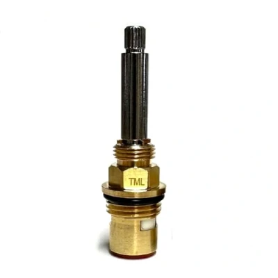 Image of Replacement Cartridge Hot Long Stem Chrome Compatible 19MC090L30.04 Clockwise Open Valve Bristan 1901