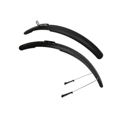 Image of Zefal Trail 65 Mudguard Set, Black, 700c/26&quot;/27.5&quot;/29&quot;