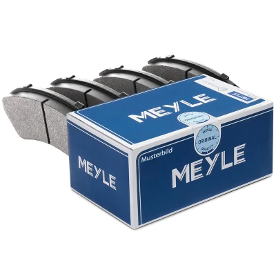 Image of 7L0698151A, 7L0698151C, 7L0698151E, 7L0698151G, 7L6698151A Brake pad set MEYLE 025 236 9317 VOLKSWAGEN: Touareg I, Transporter 6, Multivan AUDI: Q7
