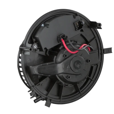 Image of 5Q1819021H, 5Q1819021HSK Blower motor FEBI BILSTEIN 109331 for left hand drive vehicles with electric SKODA: Octavia 3 Combi