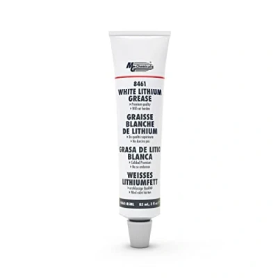 Image of MG Chemicals Lithium Grease, 85 ml Tube, White