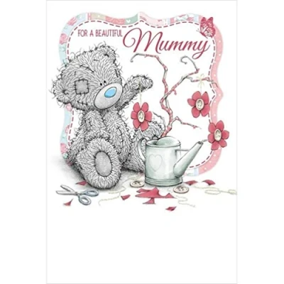 Image of Me To You Tatty Teddy Mother&#039;s Day Card For A Beautiful Mummy
