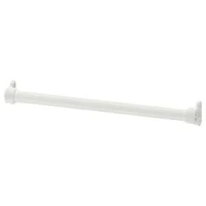 Image of I K E A 2x KOMPLEMENT Clothes rail, white75 cm+ Free Finchley Refill Pen