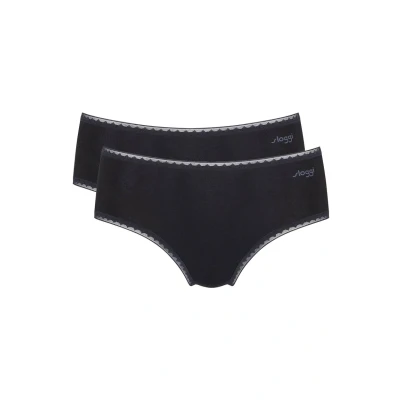 Image of Sloggi Briefs, Women&#039;s, Size: Small, Schwarz
