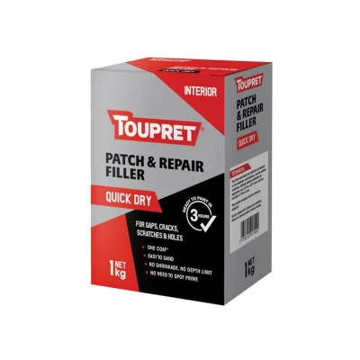 Image of Toupret Quick Dry Patch &amp; Repair 1kg