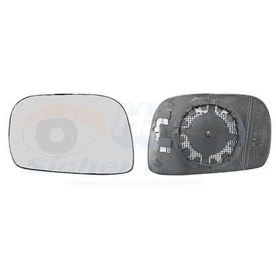 Image of 8471083E10 Wing Mirror Glass VAN WEZEL 3701836 Right SUZUKI: Wagon R+ II Hatchback