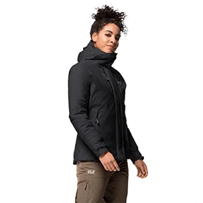 Image of Jack Wolfskin Troposphere Jacket Women&#039;s Black, 5