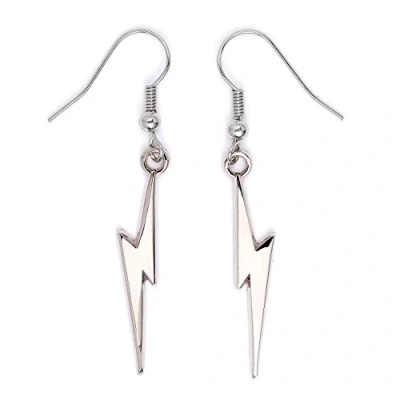 Image of Harry Potter Lightning Bolt Earrings by The Carat Shop
