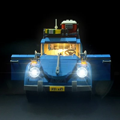 Image of LIGHTAILING Light Set for (Creator Expert Volkswagen Beetle) Building Blocks Model Led kit Compatible with Lego 10252(NOT Included The Model)