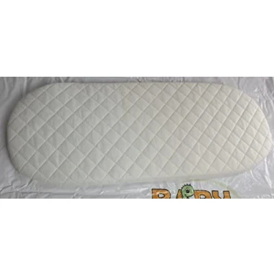 Image of BABY REX® Replacement Safety Foam Mattress to FIT Oyster PRAM Body/CARRYCOT
