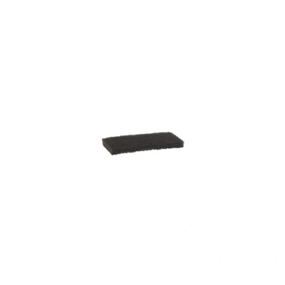 Image of Vikan 5523 Hard Pad, 245 mm Length, 115 Width, 25 Height, Pack of 10, Brown