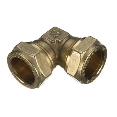Image of 8mm Compression Equal Elbow Bag of 2