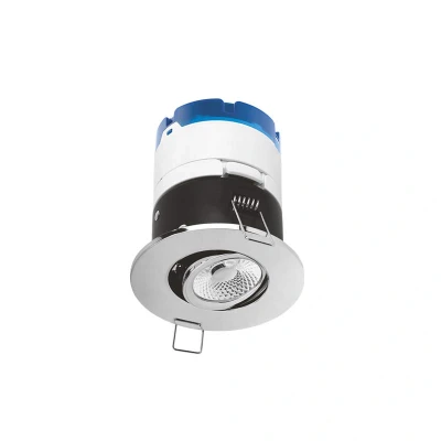 Image of Aurora MPRO Adjustable LED Downlight 6W 4000K Chrome IP65
