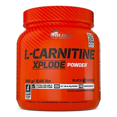 Image of Olimp SPORT NUTRITION Labs L Carnitine Xplode Powder, Orange Flavour, 300 g