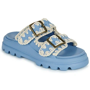 Image of Mou MU.SW661001N women&#039;s Sandals in Blue