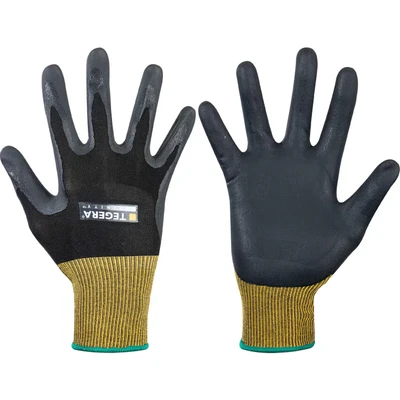 Image of Ejendals Tegera 8800 Infinity Flat Dip Nitrile Gloves Size 7