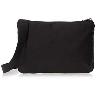 Image of Amazon Essentials Unisex Adults’ Crossbody Bag, Black, One Size