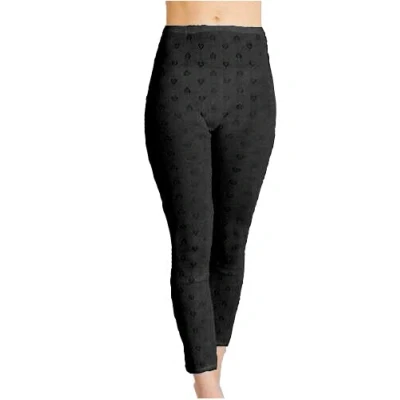 Image of TT ThreadTrade Women&#039;s Thermal Underwear Soft Vests Ladies Long/Short Sleeve Tops/Bottom Winter Warm Long Jane (S, Jane/Bottom Black)