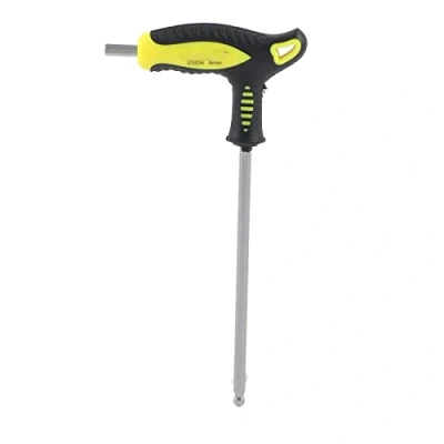 Image of Hyuduo Hex Key Wrench Ball Head T Shape Long Handle Screwdriver Spanner Repairing Hand Tool for Automotive Industry(4Mm),Allen