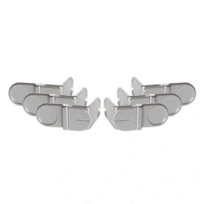 Image of Dreambaby Angle Lock (Pack of 6, Silver colour)