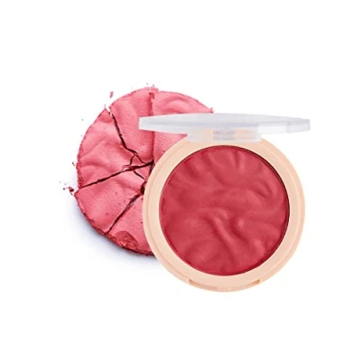 Image of Makeup Revolution Highlight Reloaded, Highly Pigmented, Shimmer Glow Finish Face Makeup, Rose Kiss, 10g