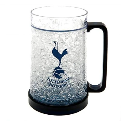 Image of Footie Gifts Tottenham Hotspur F.C Plastic Freezer Tankard