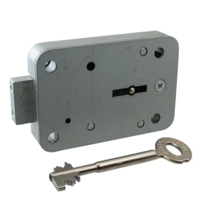 Image of STUV Double Bitted Safe Lock 90mm Key