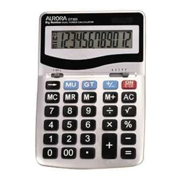 Image of Aurora DT303 Desk Calculator