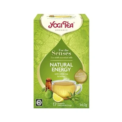 Image of Yogi Tea FTS Natural Energy 17 Bags