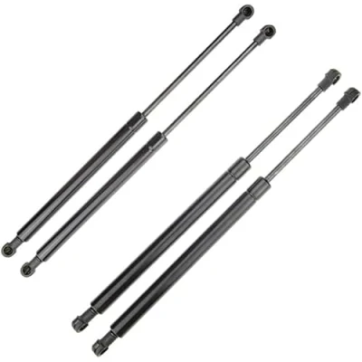 Image of Frankberg 4x Gas Struts Bonnet Hood Tailgate Compatible with 3er E90 316 318 320 323 325 330 Saloon 2004 2011 E92 Coupe 2005 2013
