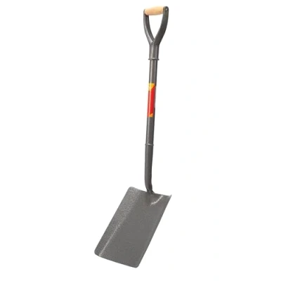 Image of Amtech 28 Inch All Steel Square Mouth Shovel