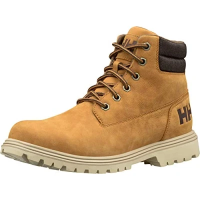 Image of Helly Hansen Fremont Laceup ankle boots, Men&#039;s, Size: 7, Honey wheat Leather