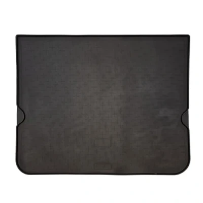 Image of Travall CargoMat Boot Liner Compatible with Ford S Max 7 Seaters (2006 2015) Premium Tailored to Fit Car Floor Mat Waterproof Black Rubber All Weather Dog Friendly Specific Protector